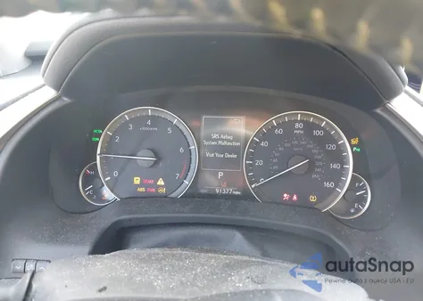 2019 Lexus Rx 350 z USA, uszkodzony, nr VIN 2T2BZMCA0KC205350